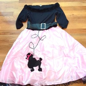 Girls Sock Hop 1950s